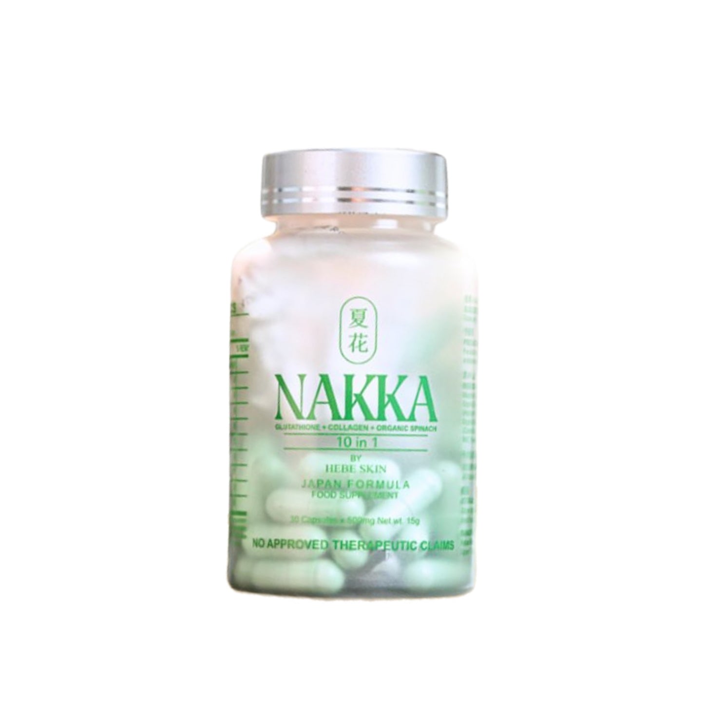 Nakka Glutathione by HebeSkin 30capsules