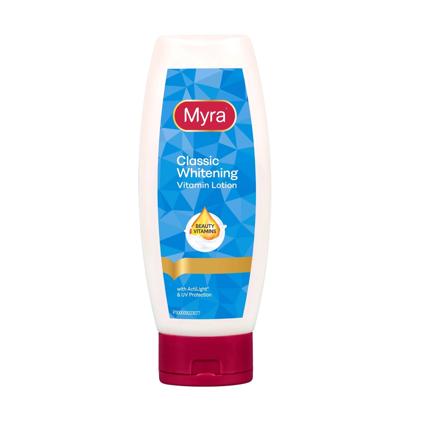 Myra Classic Whitening Vitamin Lotion 200ml (with Soap)