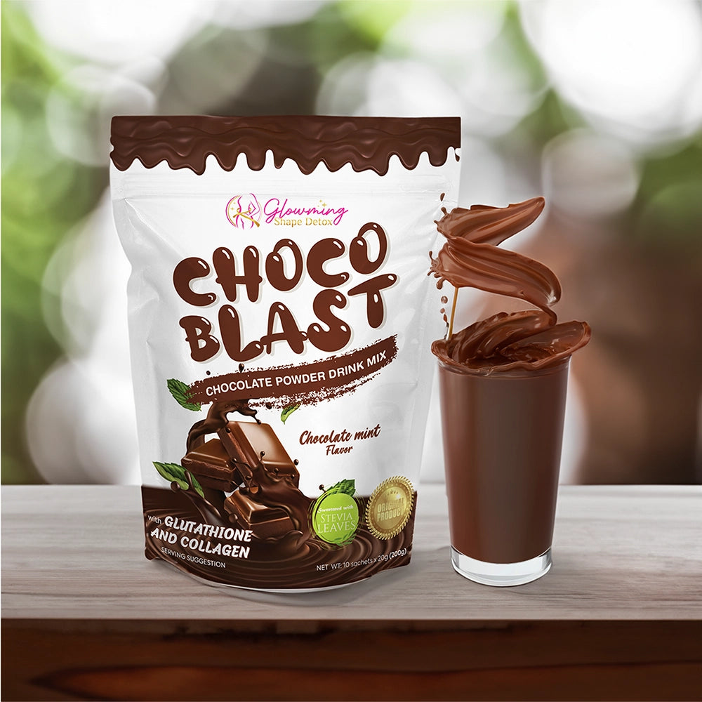 Glowming Shape Detox Choco Blast 10s