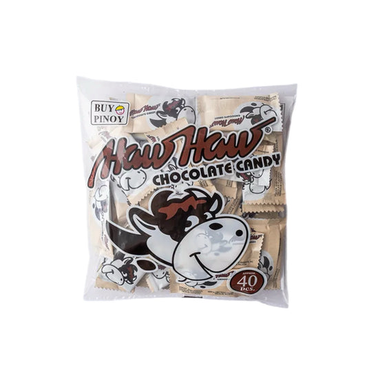 Haw Haw Chocolate Candy (1 pack)