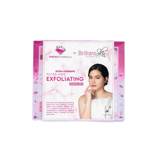 Perfect Formula Exfoliating Facial Set (Extra Strength)