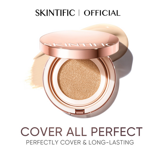 SKINTIFIC Cover All Perfect Cushion SPF35 PA++++