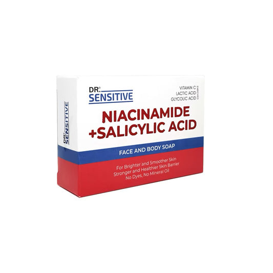 Dr. Sensitive Niacinamide & Salicylic Acid Soap 120g