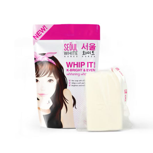 Seoul White Korea Whip It! Soap 120g