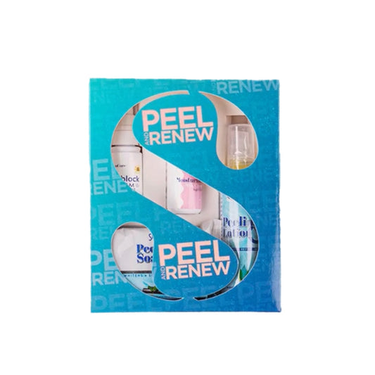 SkeenCare Peel & Renew 4-in-1 Set