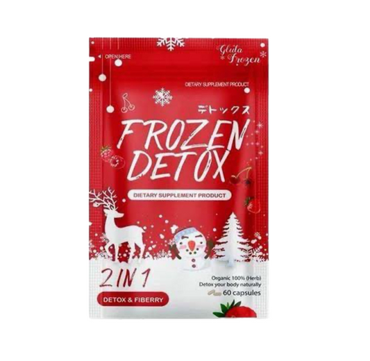 Frozen Detox 2in1 Detox & Fiberry (60 capsules)