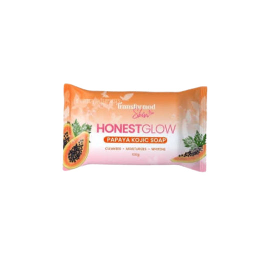 Honest Glow Papaya Kojic Soap 100g