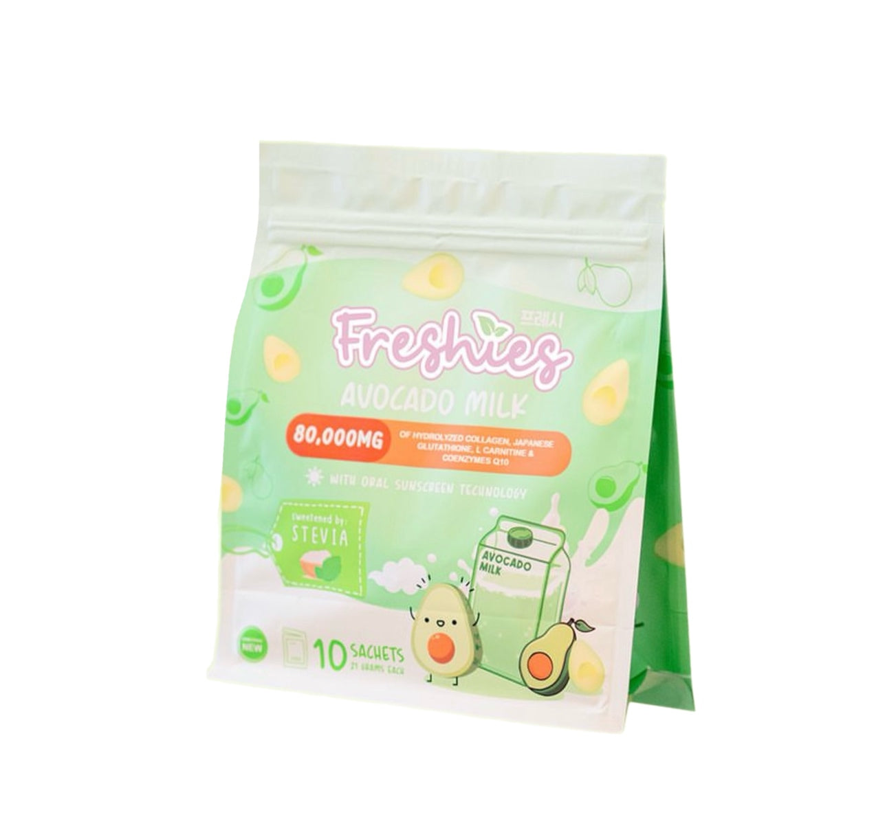 Freshies Avocado Milk Collagen Drink 10s