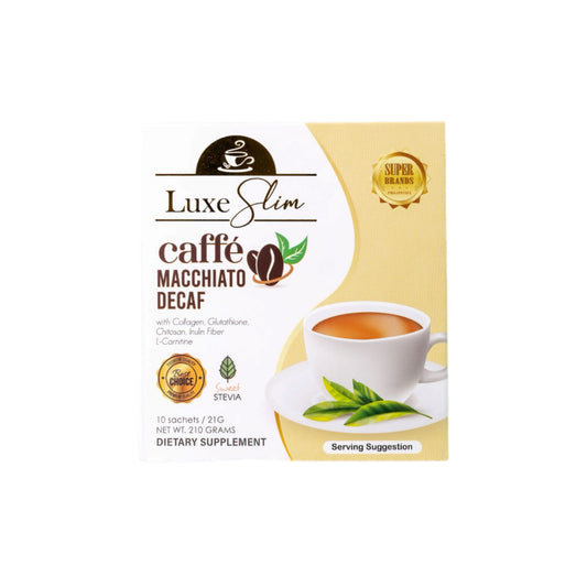 Luxe Slim Caffe Macchiato DECAF