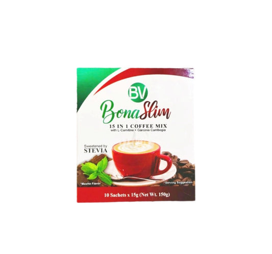 Bona Slim 15-in-1 Coffee 10s