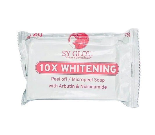 SY GLOW 10x Whitening Soap 75g