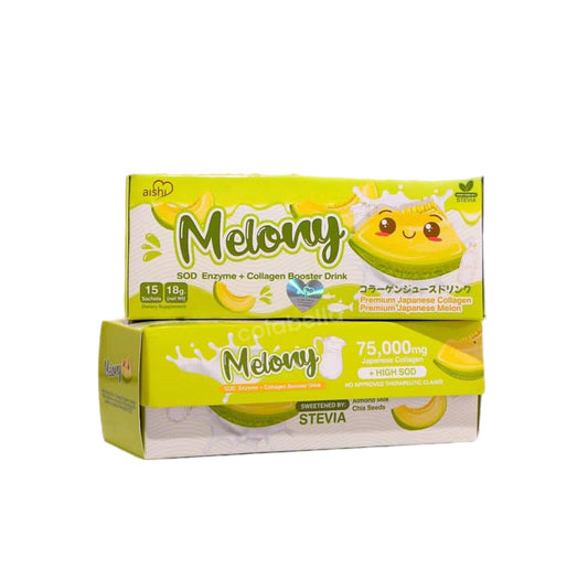 Aishi Thaikyo Melony Collagen Booster Drink 15s