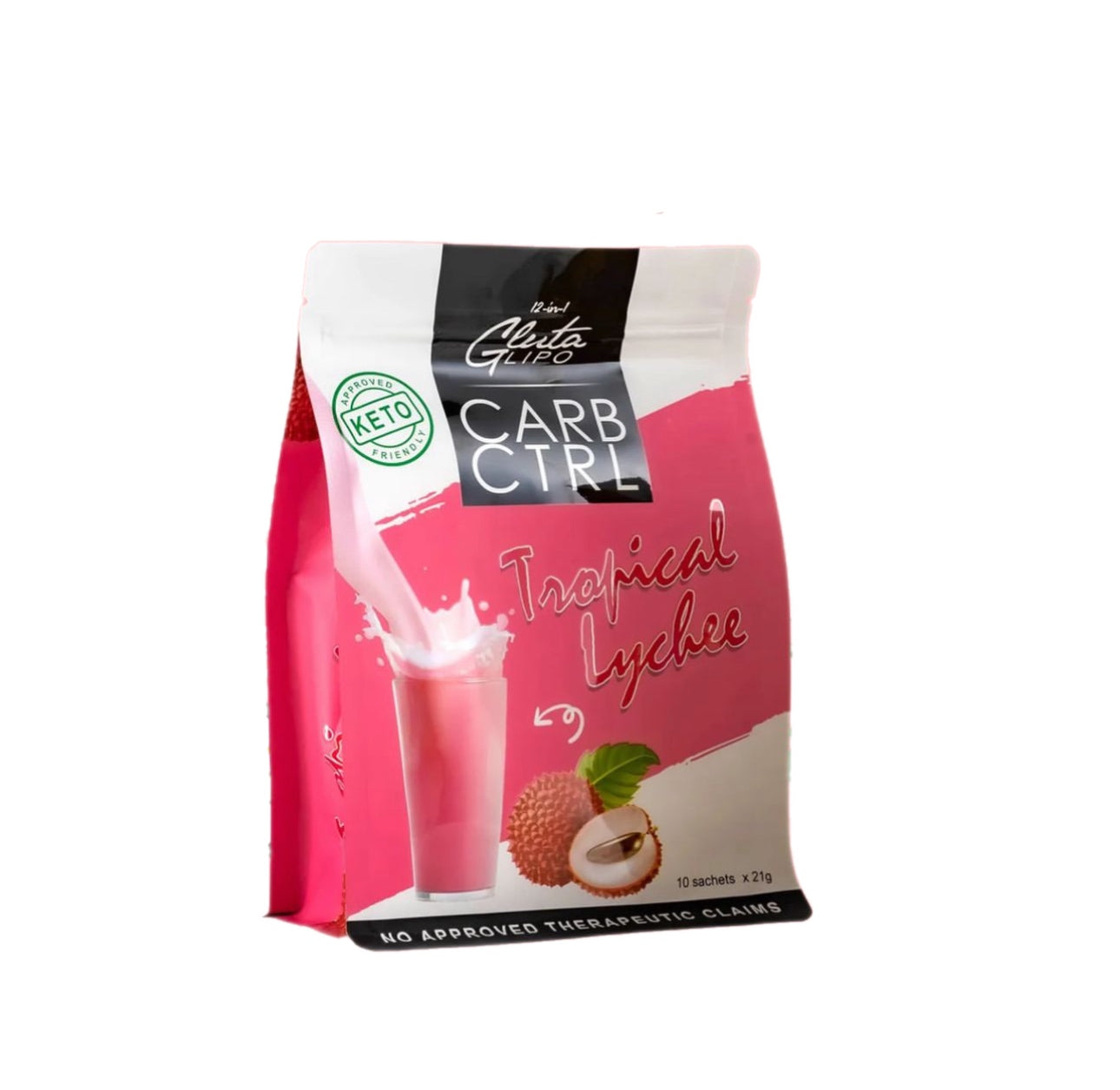 Gluta Lipo Carb Control Tropical Lychee 10s