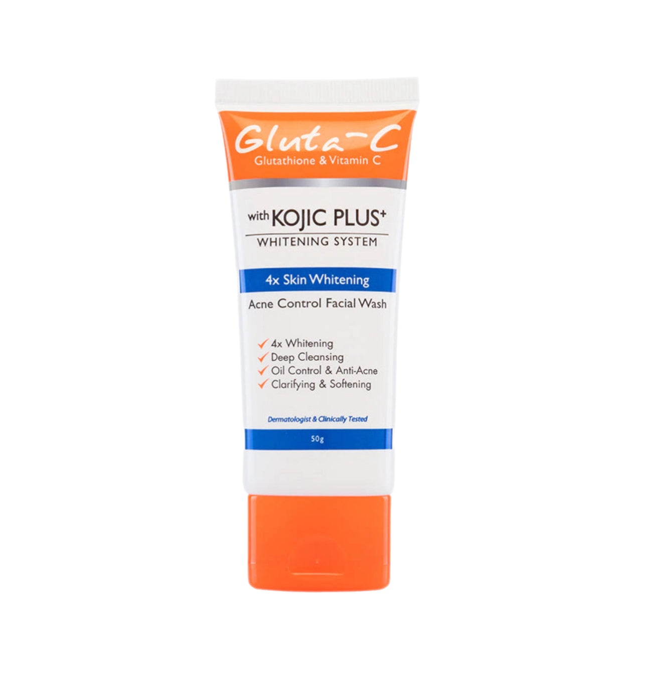 Gluta-C Kojic Plus Acne + Control Facial
Wash 50g