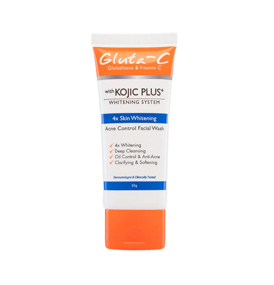 Gluta-C Kojic Plus Acne + Control Facial
Wash 50g