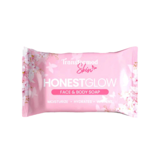 Honest Glow Face & Body Soap 125g