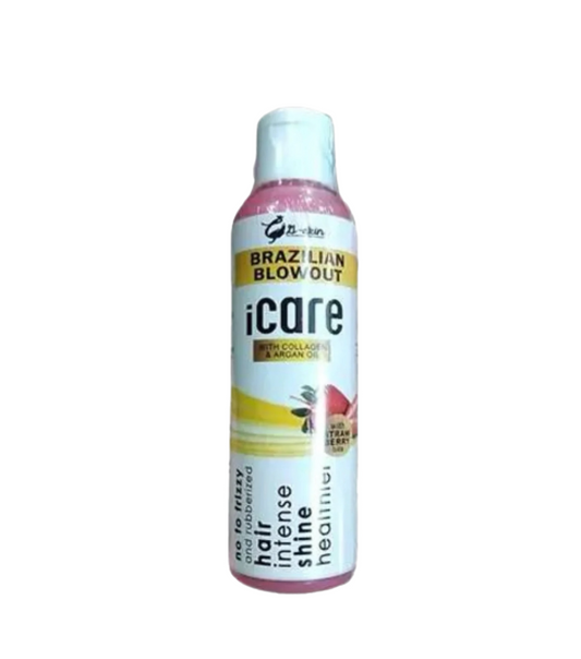 iCare Brazilian Blowout Collagen & Argan Oil Hair Treatment 100ml