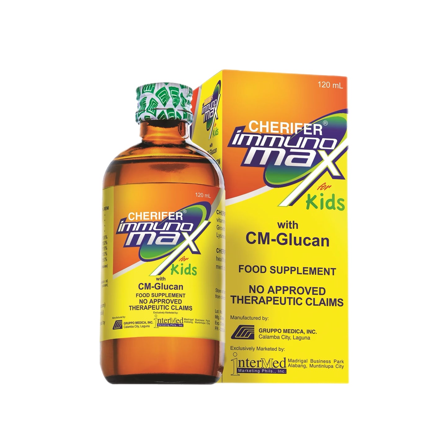 Cherifer Immunomax Syrup for Kids 120ml