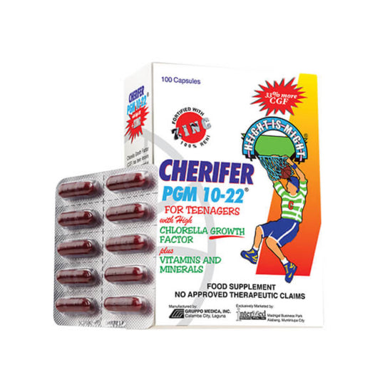 Cherifer PGM 10 - 22 with Zinc Capsule 30s