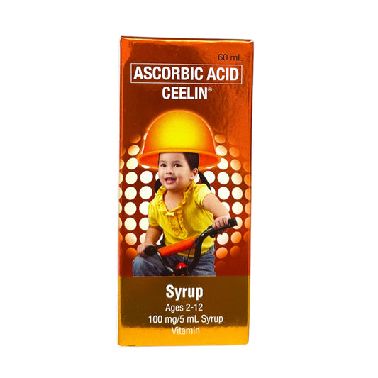 Ceelin Ascorbic Acid Syrup (Age 2-12) 60ml