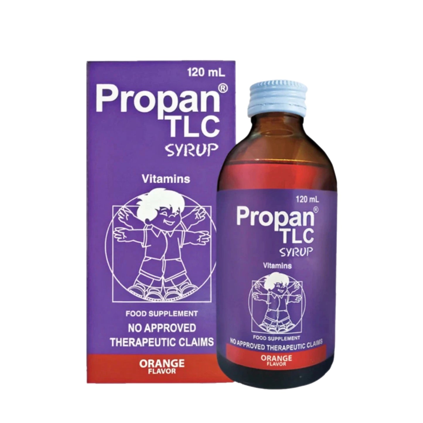 Propan TLC Vitamins Syrup (Orange Flavour) 120ml