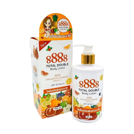 8888 Total Double Body Lotion 350ml