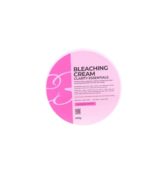 Clarity Essential Bleaching Cream 100g