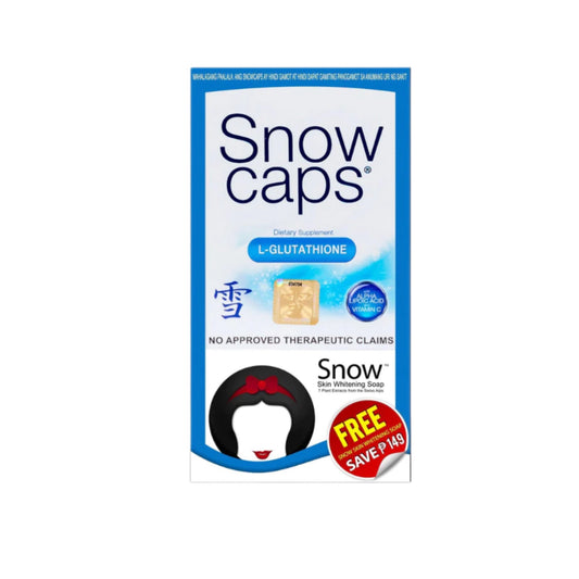 Snow Caps with Free Soap 30 capsules
