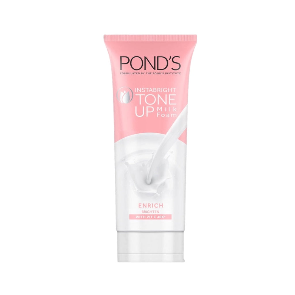 Pond's Instabright Tone Up Milk Foam 100g