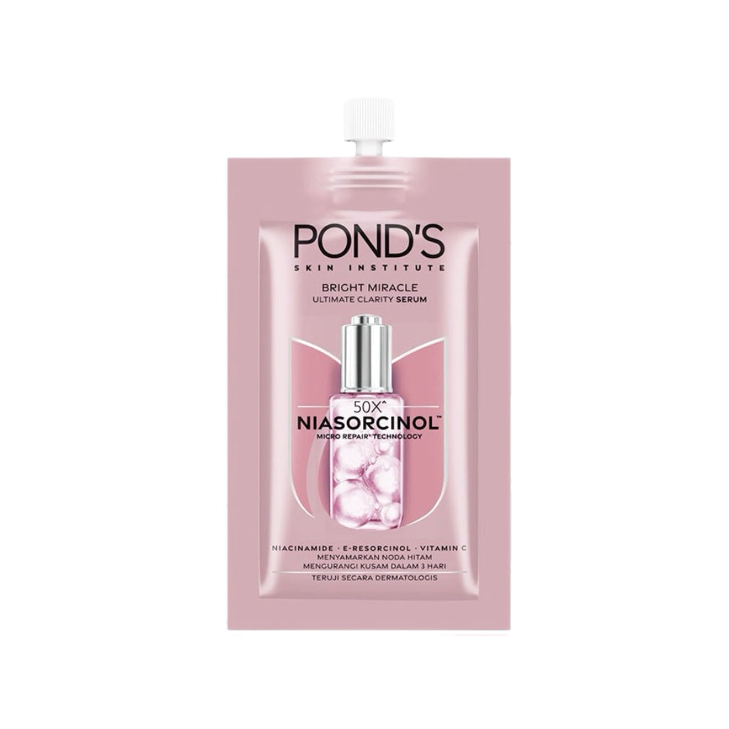 Pond's Bright Miracle Ultimate Clarity Serum Niasorcinol 7.5g