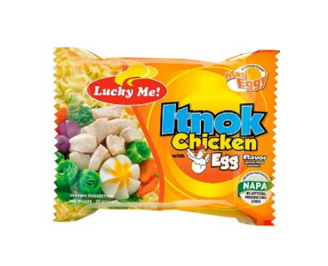 Lucky Me Itnok Chicken 1pc
