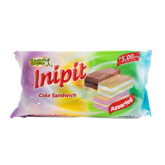 Inipit Cake Sandwich Assorted 10s