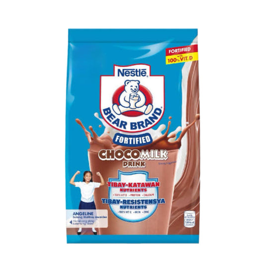 Bear Brand Fortified Powdered Choco Milk Drink 840g