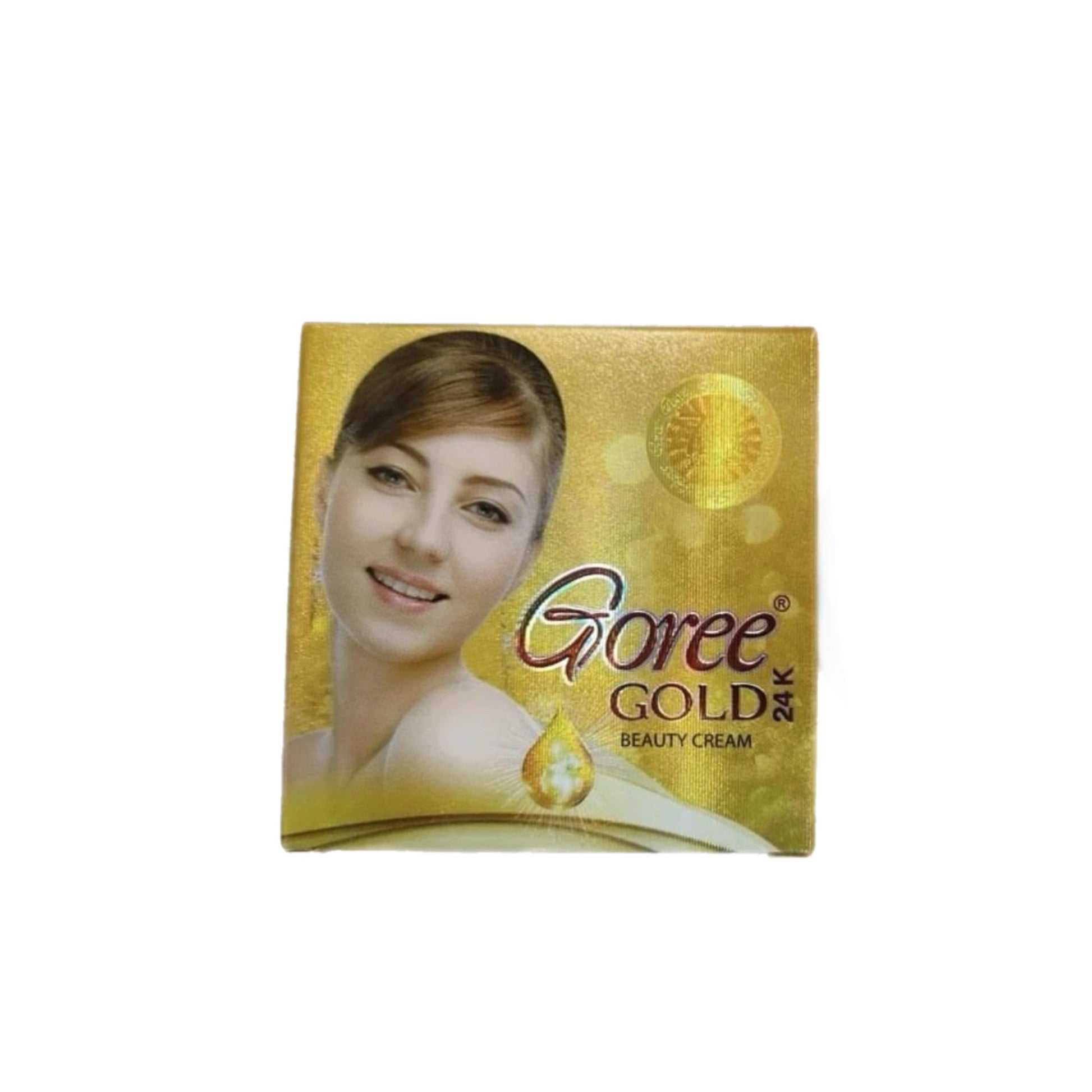 Goree Gold 24K Beauty Cream 17g