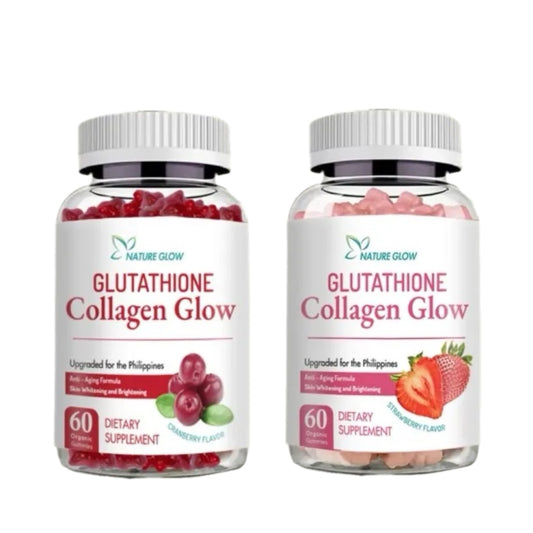 Nature Glow Gluta Collagen Glow 60gummies (Choose Flavour)