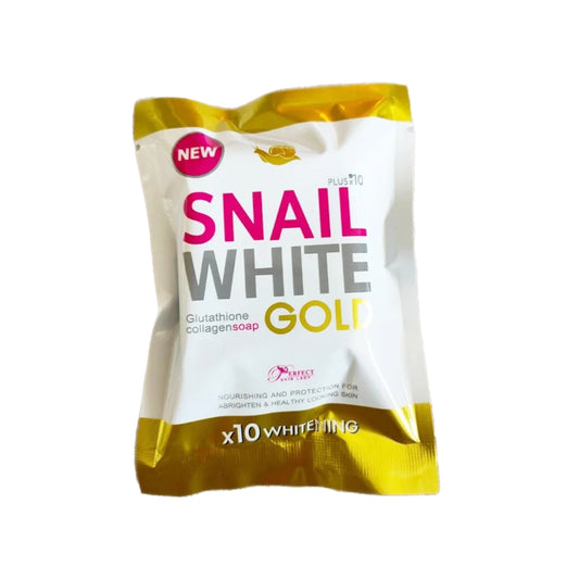 Snail Body White Gold x10 Intensive Whitening Soap 70g by Precious Skin Thailand