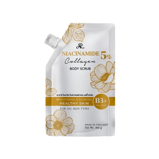 AR Niacinamide 5% Collagen Face and Body Whipped Scrub 300g
