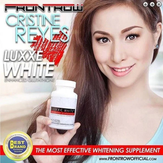 Luxxe White Enhanced Glutathione Skin Whitening 60 capsules