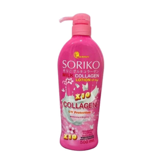 Soriko Milk Collagen Lotion 500ml