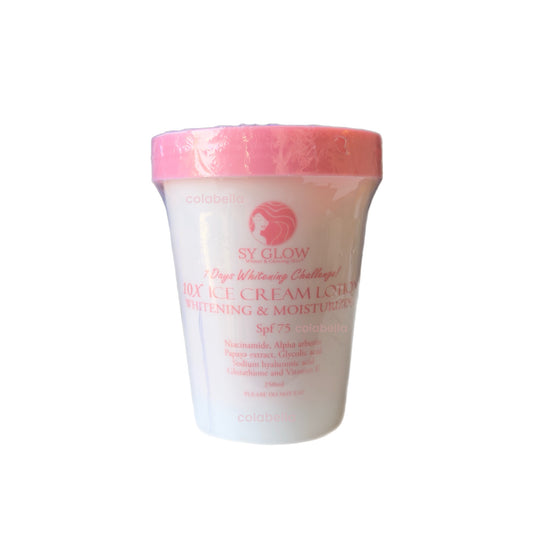 SY Glow Ice Cream Lotion SPF75 250ml