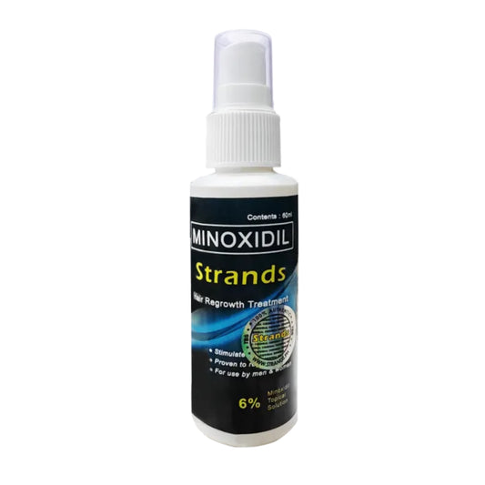 Strands Minoxidil 6% Ultimate for Hairgrow 60ml