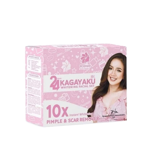 Rosmar 24hrs Kagayaku Whitening Facial Set