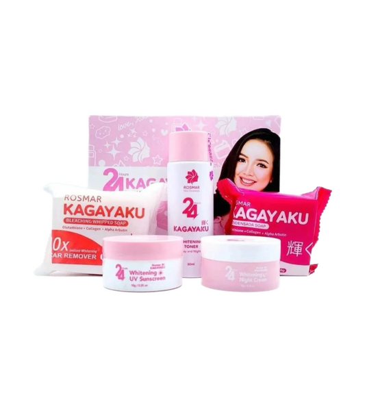 Rosmar 24hrs Kagayaku Whitening Facial Set