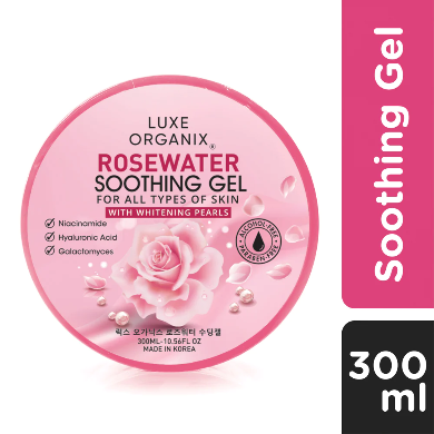 Luxe Organix Rosewater Soothing Gel