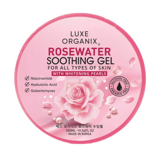 Luxe Organix Rosewater Soothing Gel