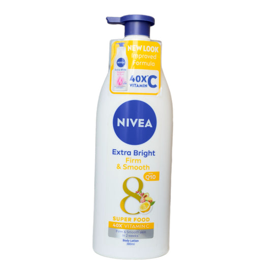 Nivea Extra White Smooth & Firm Body Lotion 380ml