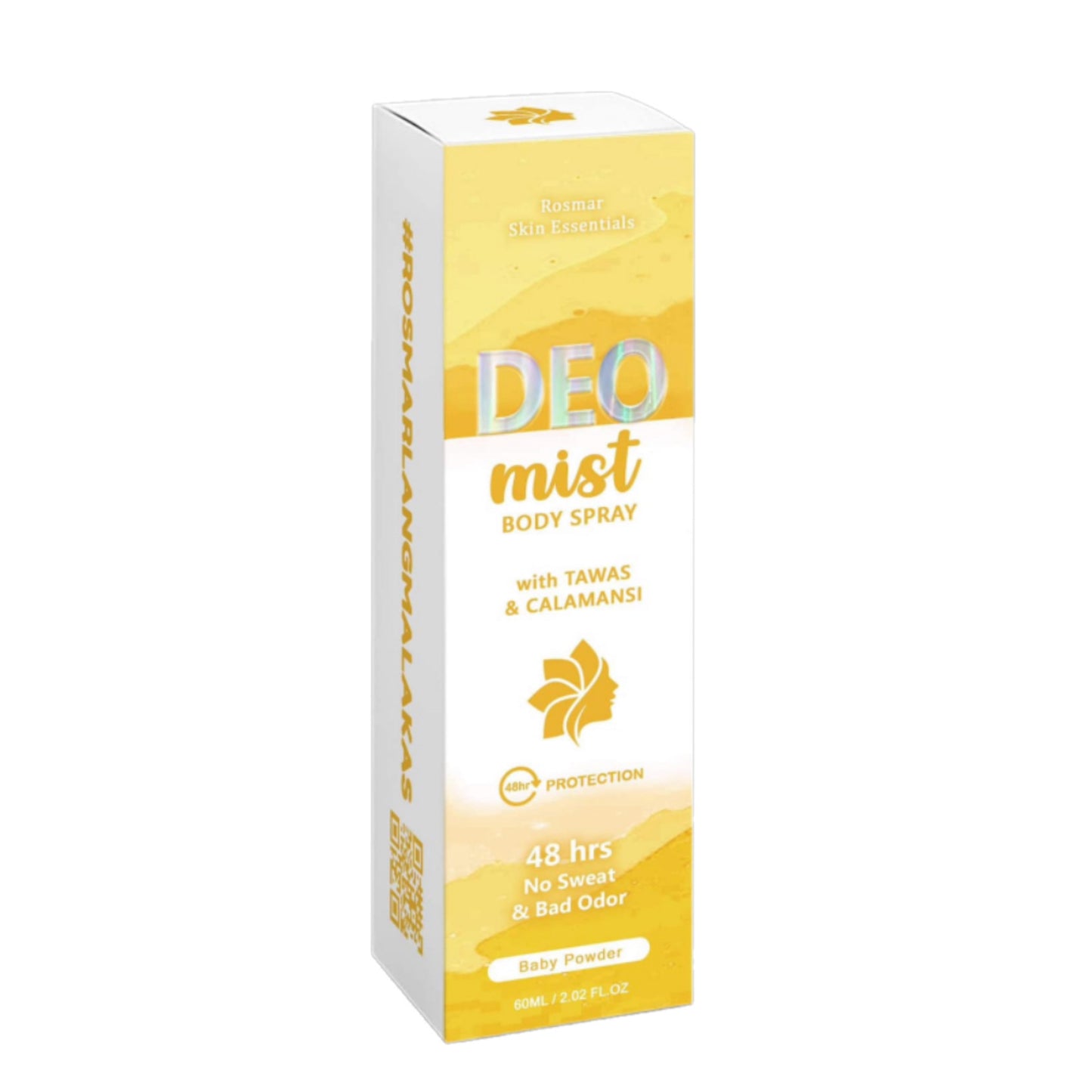 Rosmar Kagayaku Whitening Deo Mist 60ml (New Packaging)