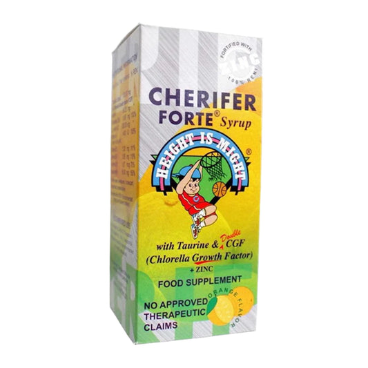 Cherifer Forte Syrup with Taurine, CGF and Zinc 240ml