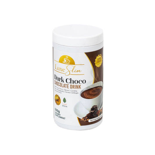 Luxe Slim Dark Chocolate Drink 500g