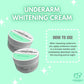 Clarity Essentials Underarm Whitening Cream 25g